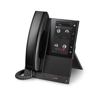 Ip Phone POLY CCX 500 | Preto - 1