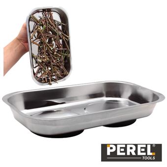 Prato Magnético Perel 2 Imans para Parafusos - 1