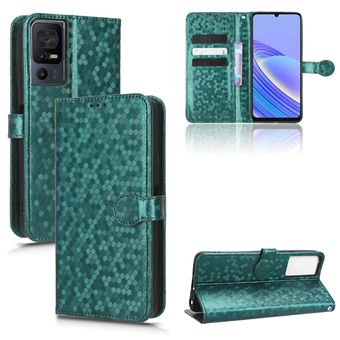 Capa FOXDOCK para TCL 40 SE | Fecho Magnético | TPU Macio | Compartimentos para Cartões | Verde - 1