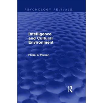 Intelligence and Cultural Environment (Psychology Revivals) - Hardback - 2013 - 1