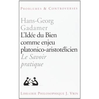 Lidée Du Bien Comme Enjeu Platonico-Aristotélicien - 1