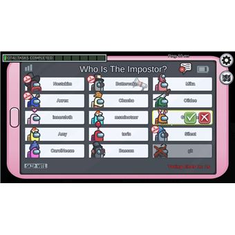 Videojogo Maximum Games Among Us - Impostor Edition - 1