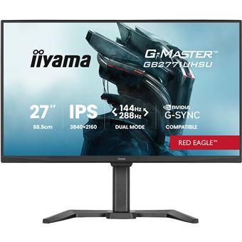 Monitor Gaming iiyama GB2771UHSU-B1 | LED | 4K UHD | 288 Hz | 27" | F - 1