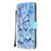 Capa Magunivers Pu Impressão de Padrão de Textura Cruzada com Alça Borboleta para Samsung Galaxy A20E_1