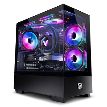 Computador Gaming Vibox IV-15 | AMD Ryzen 7 5700X 4,6 GHz | Nvidia RTX 3050 6 GB | 16 GB RAM | 500 GB SSD | Windows 11 | WiFi - 1