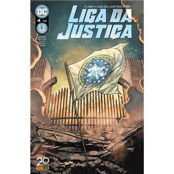 Liga Da Justiça - 04/62 - 1