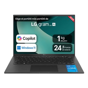 Computador Portátil LG 14Z90RU-G.AP55B | 14'' | Intel® Core i5-1334U | Intel Iris Xe Graphics | 16 GB | SSD 512GB - 1