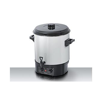 Steba ER 1 panela de cozedura lenta 27 l 1800 W Preto, Prateado - 1