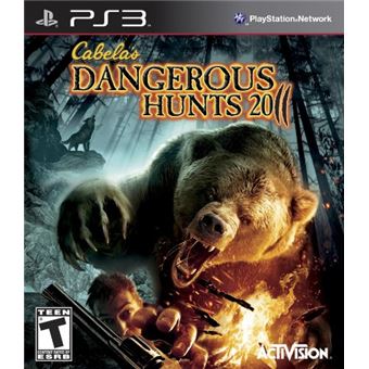Cabela's Dangerous Hunts 2011 PS3 - 1