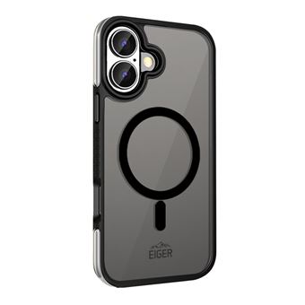 Capa para Telemóvel EIGER Pro MountainAir Case iPhone 16 Plus schwarz | Transparente - 1
