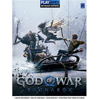 Detonado Supremo - God Of War Ragnarok - 1