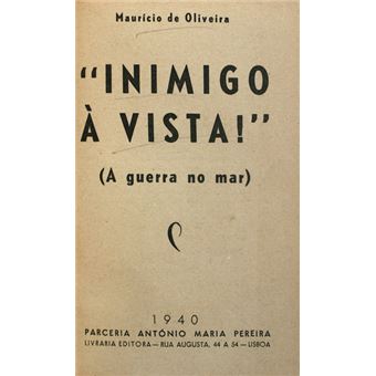 Inimigo à vista! (a guerra no mar). - 1