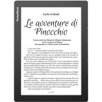 Leitor E-book PocketBook InkPad Lite | Cinzento - 1