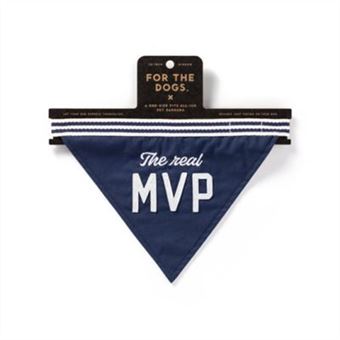 The Real MVP Dog Bandana by Galison - 1