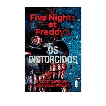 Os Distorcidos Five Nights at Freddys Volume 2 (Em Portugues do Brasil):  : Cawthon Scott: 9788551003022: Books