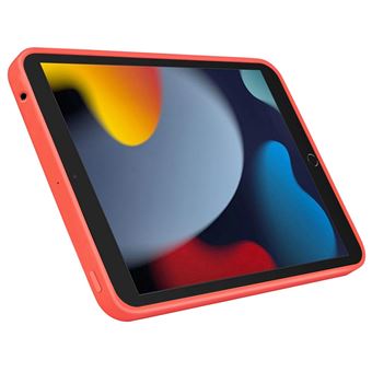 Capa de Silicone magunivers à Prova de Choque Vermelho para Ipad 10.2 (2021)/(2020)/(2019) - 1