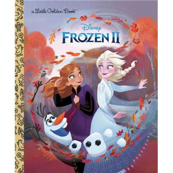 Frozen 2 Little Golden Book Disney Frozen - 1