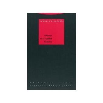 Filosofía De La Realidad Histórica - 1