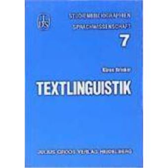 Textlinguistik - 1