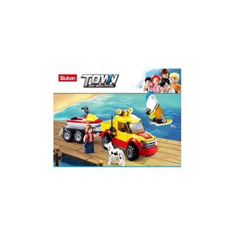 ATV com Jet Ski Sluban - 1