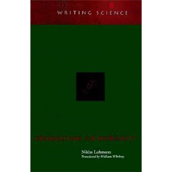 Observations on Modernity - Paperback - 1998 - 1