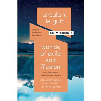 Worlds Of Exile And Illusion  Three Complete Novels Of The Hainish Series In One Volumerocannons World Planet Of Exile City Of Illusions - 1