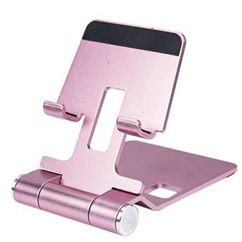 Suporte para Escritório Sanda Sd-1396 com Superfície Anti-Derrapante - Rosa - 1