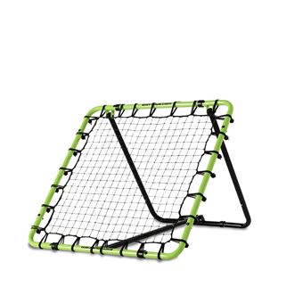 Rebounder EXIT Tempo multisport rebounder 100x100cm - green/black | Verde - 1