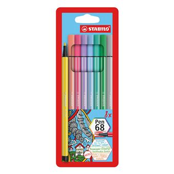 Caneta de Feltro STABILO Pen 68 - 1