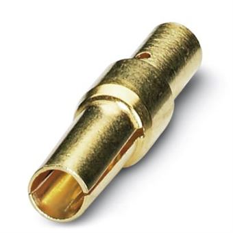 conector Phoenix 1599600 Dourado - 1