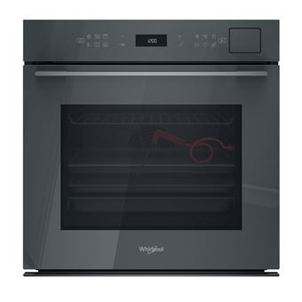 Forno Elétrico Whirlpool WOI7A8FPT1SSGA | 73 L | 59.5 cm | A+ | Cinzento - 1