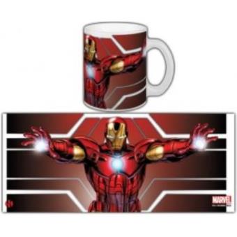 Caneca Marvel Iron Man