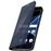 Capa Avizar para Samsung Galaxy S7 Edge com Efeito Espelho com Tampa Translúcida Preto_0