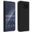 Capa Avizar para Samsung Galaxy S7 Edge com Efeito Espelho com Tampa Translúcida Preto_1