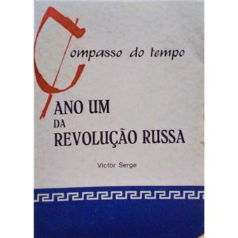 Ano um da revolução russa. - 1