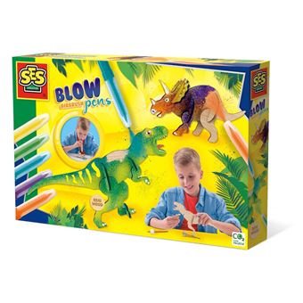 Canetas de Sopro Dinossauros Ses Hobby 14284 - 1