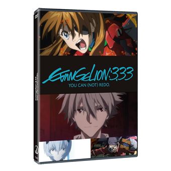 Evangelion 3.0 You can (Not) Redo (2012) (DVD) - 1