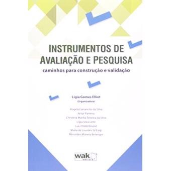 Instrumentos De Avaliaçao E Pesquisa - Caminhos Para Construçao E Validaçao - 1