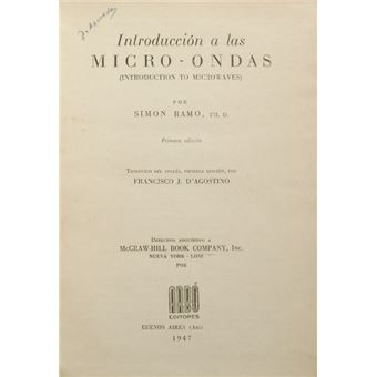 Introducción a las micro-ondas. - 1