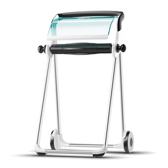 Dispensador para Rolos de Papel Tork 652000 | Turquesa, Branco - 1