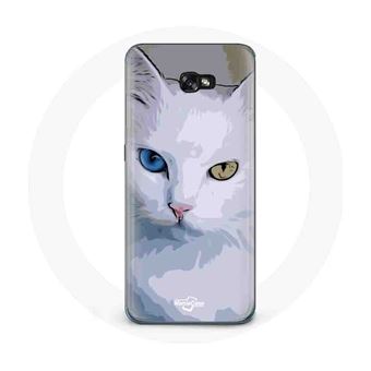 Capa Maniacase para Samsung Galaxy A5 Van Turco Olho Gato Olho Azul Olho Amarelo - 1