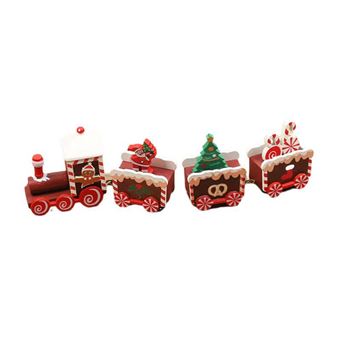 Decorações de Natal SZSMART WH230-1 e WH223-P | Comboio em Miniatura - 1