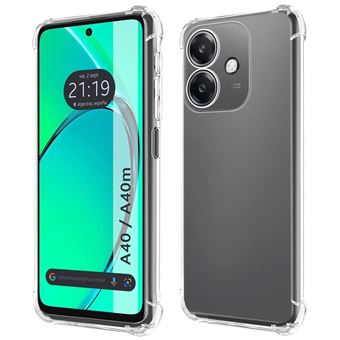 Capa de Silicone TUMUNDOSMARTPHONE anti-choque Transparente para Oppo A40 / A40m - 1