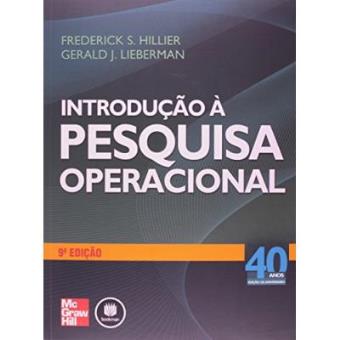 Introdução à Pesquisa Operacional - 1
