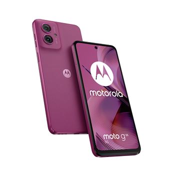 Smartphone Motorola moto g55 5G | 8 GB | 256 GB | Dual SIM | Twilight purple - 1
