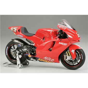 Tamiya Ducati Desmosedic Kit de montagem Motociclo 1:12 - 1