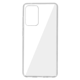 Capa Avizar para Samsung Galaxy A52 Proteção Silicone Flexível Ultrafina - Transparente - 1
