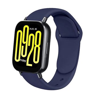 Bracelete Smoothsilicone Phonecare para Xiaomi Redmi Watch 5 Lite | Azul Escuro - 1