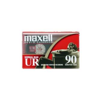 Maxell UR 90 Audio Cassette - 1