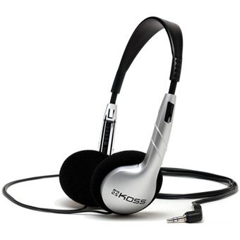 Auricular Koss KPH5 | Prateado - 1